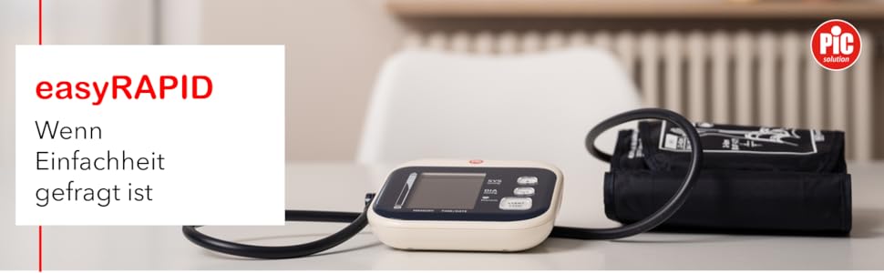 Тонометр Pic Solution EasyRAPID - вимірювач артеріального тиску, 1 шт.