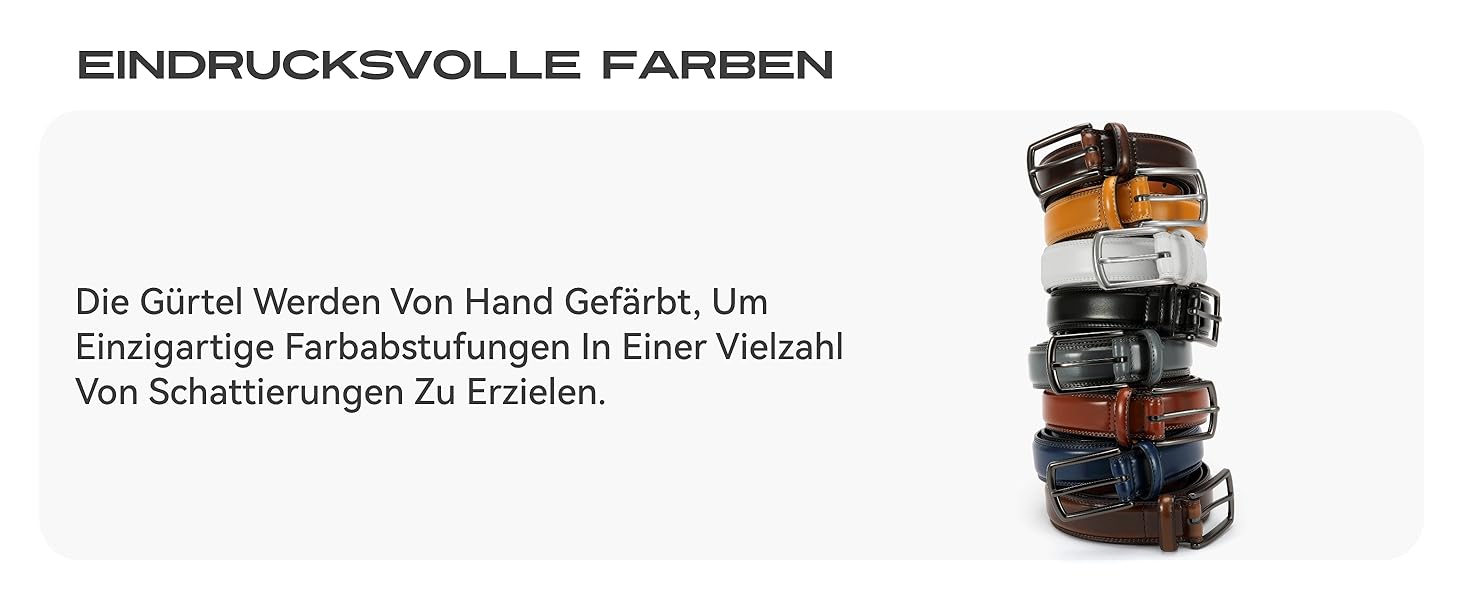 Чоловічий шкіряний ремінь CHAOREN 32 мм для ділового костюма та формального одягу, темно-коричневий, розмір 103 см