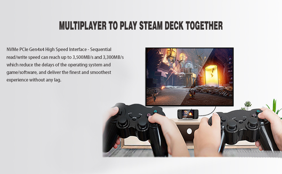 SSD Dogfish M.2 2230 NVMe PCIe 4.0 512GB для ігор та ноутбуків