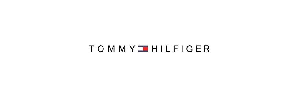 Чоловічий шкіряний ремінь Tommy Hilfiger, чорний/коричневий