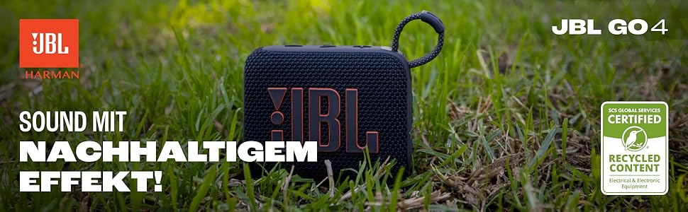 JBL Go 4 Black – Портативна Bluetooth колонка з глибоким басом, захистом від води та пилу, до 7 годин роботи