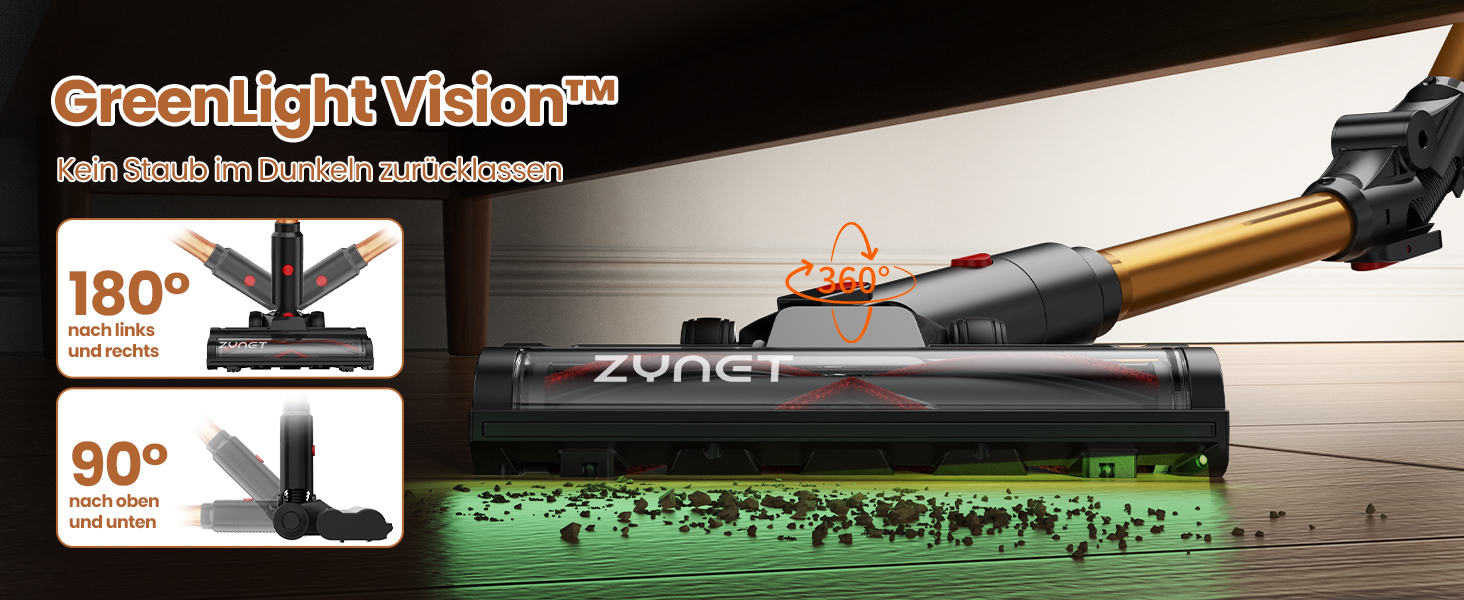 Бездротовий акумуляторний пилосос S9 з гнучким гофрованим всмоктувачем, 45000Pa/500W/45хв, станція зарядки, самостійна підставка, підходить для шерсті тварин, килимів, твердих поверхонь.