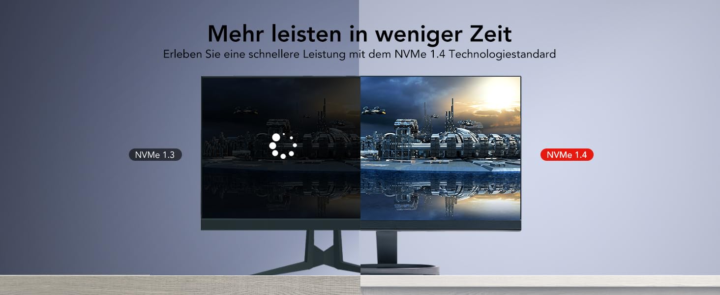 Lexar NM610 PRO 1TB SSD: Швидкий M.2 NVMe SSD для ноутбука та ПК (3300 МБ/с)