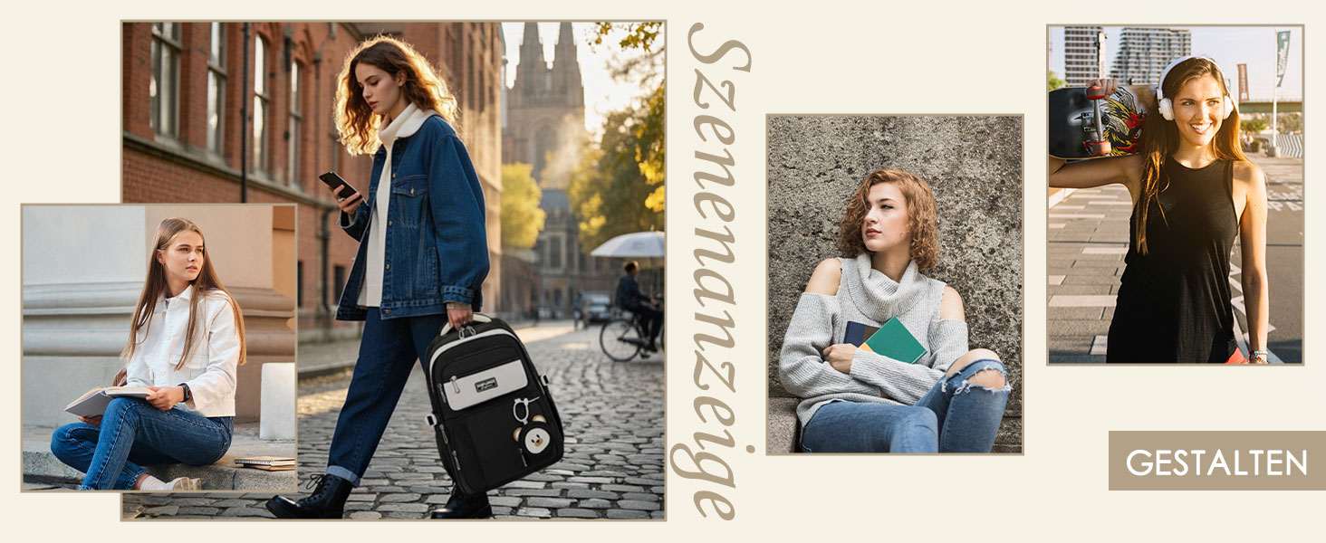 Шкільний рюкзак для підлітків (дівчаток та хлопців) - водонепроникний, великий, для школи, подорожей, повсякденного використання. Колір: фіолетовий