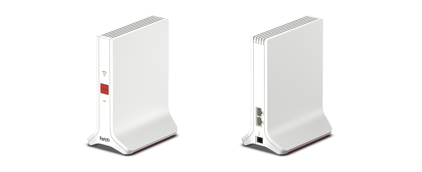 FRITZ!Repeater 3000 AX - Wi-Fi 6 репітер з трьома радіомодулями (до 4200 Мбіт/с)