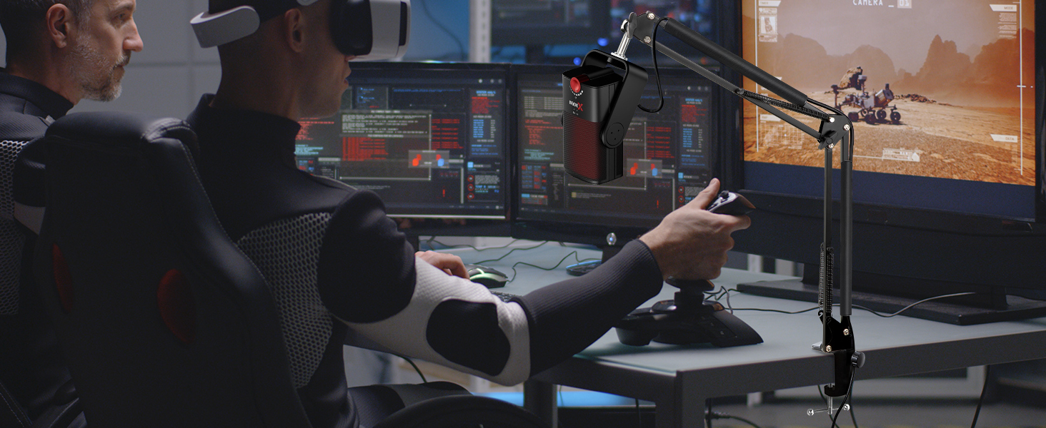 Тримач для мікрофону YOUSHARES для Rode NT-USB+, NT-USB MINI, PodMic, PodMic USB, NT1, XCM-50 - професійний стійкий кріплення для подкастів, домашньої студії та геймінгу