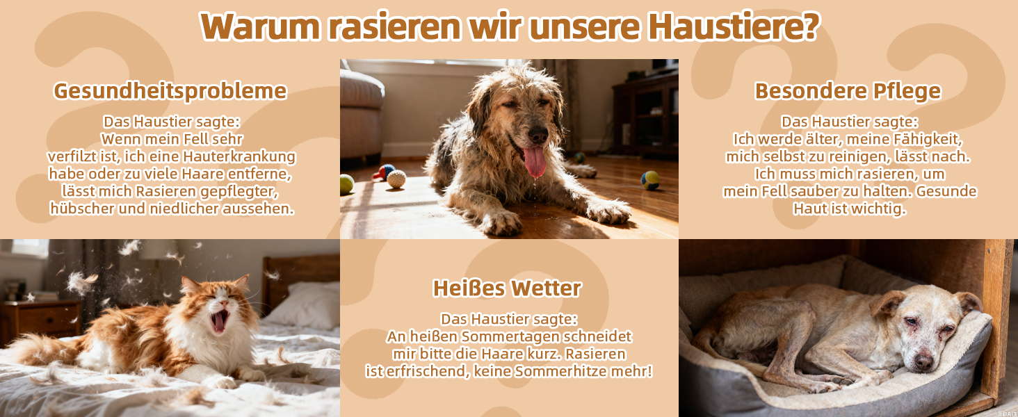 Машина для стрижки собак та котів ETACCU 4-в-1 з LED-дисплеєм, тример для лап, шліфувальник кігтів