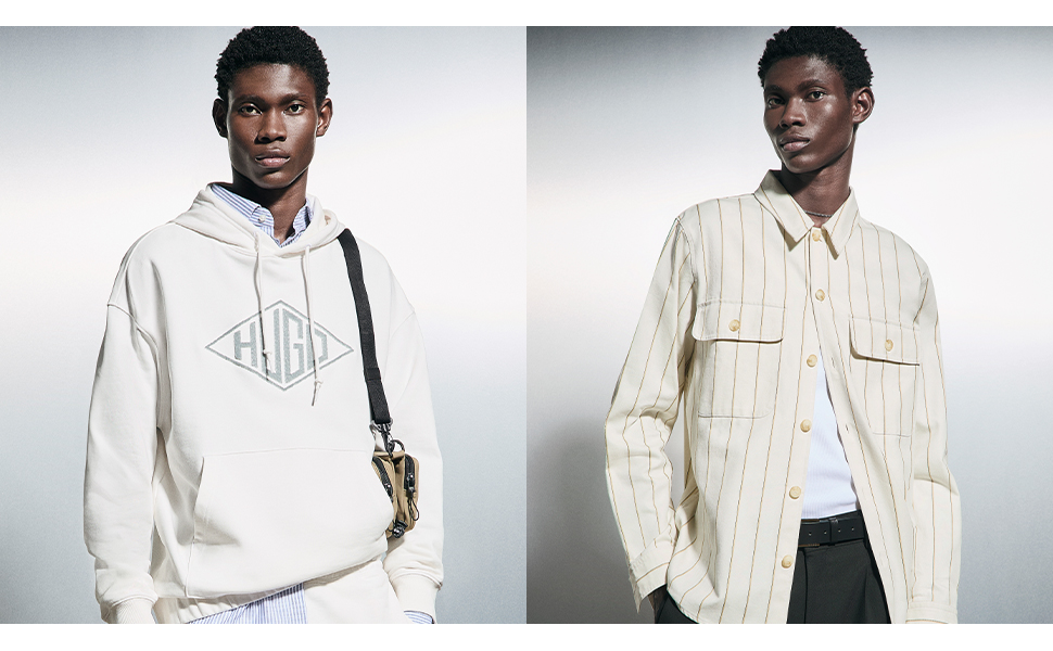 Чоловіча поясна сумка Hugo Ethon 2.0N з логотипом, чорна