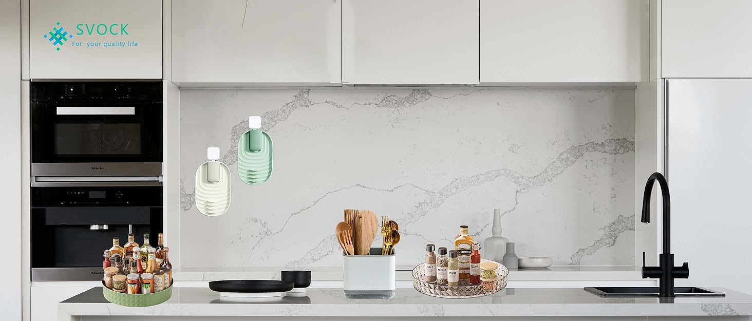 Контейнер для ватних паличок та дисків 2 шт. Організатор для ванної кімнати, прозорий | Зберігання для туалетного столика