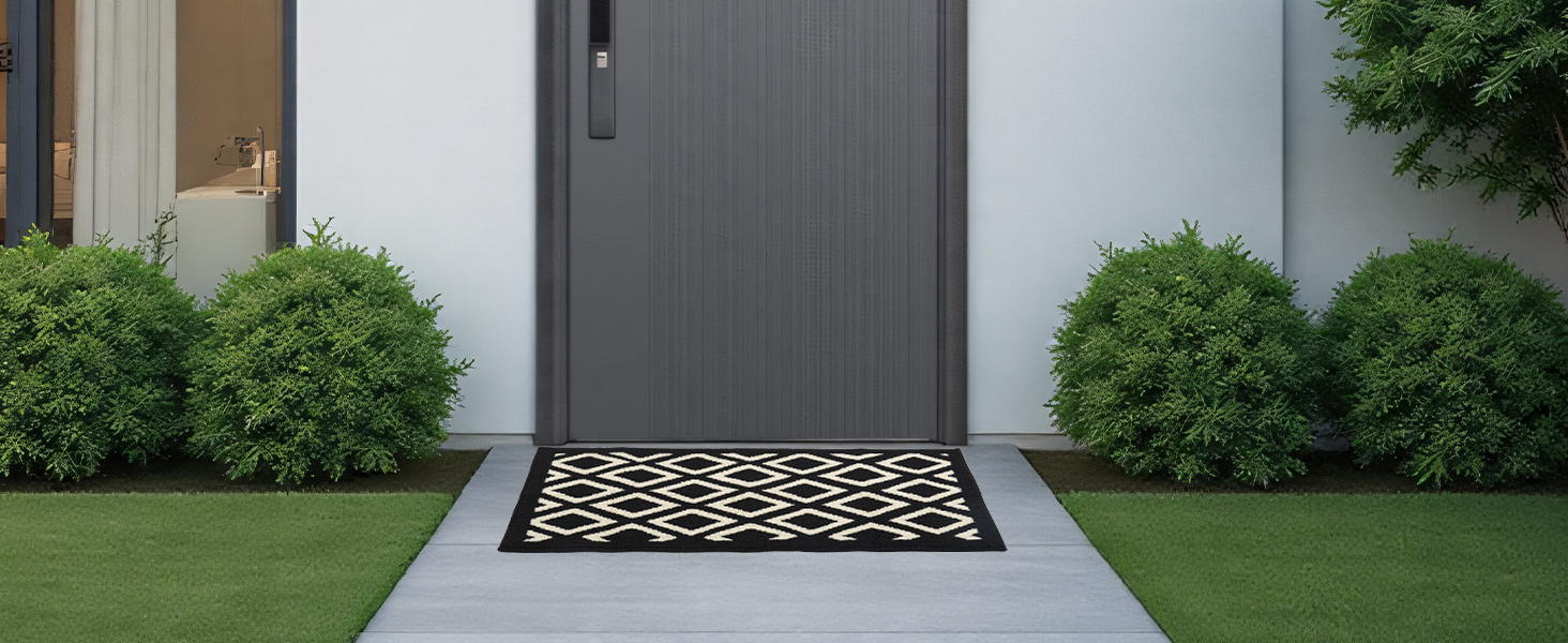 Килимок для дому OTRAKI, 60x90 см, антиковзаюча підлога, легко миється, для собак, вітальні, входу, кухні, тераси