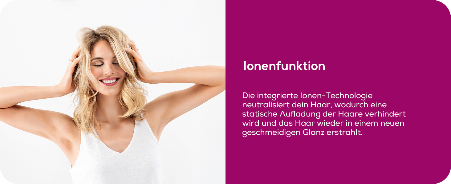 Фен дорожній Beurer HC 25 зі складною ручкою, іонізація, 1600 Вт, для подорожей, 110-240V