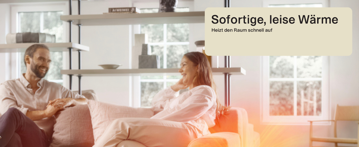 Електричний конвекторний обігрівач Mill MEC 2000W – 24-28 м², з термостатом, тихий, для дому