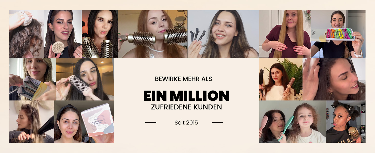 Щітка для волосся AIMIKE без заплутування, розпушувач з м'якими щетинками, безболісна розпушувальна щітка для складних вузлів, особливо делікатна до тонкого волосся, ідеальна для догляду за шкірою голови та масажу LuxeSilk, подушечка-щітка (щітка з подушечкою у вигляді мушлі)