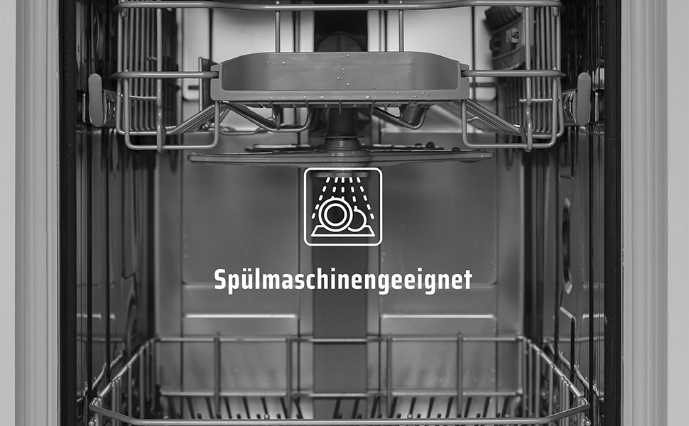 Набір каструль GSW Pünktchen, 7 предметів, сталь-емаль, червоно-білий, з кришками, для індукції, 3 каструлі та 1 сотейник, 30 см, пластикова ручка, преміум-якість