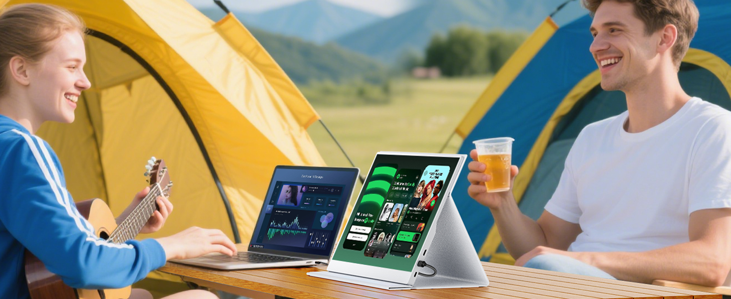 Монітор портативний UPERFECT 15.6