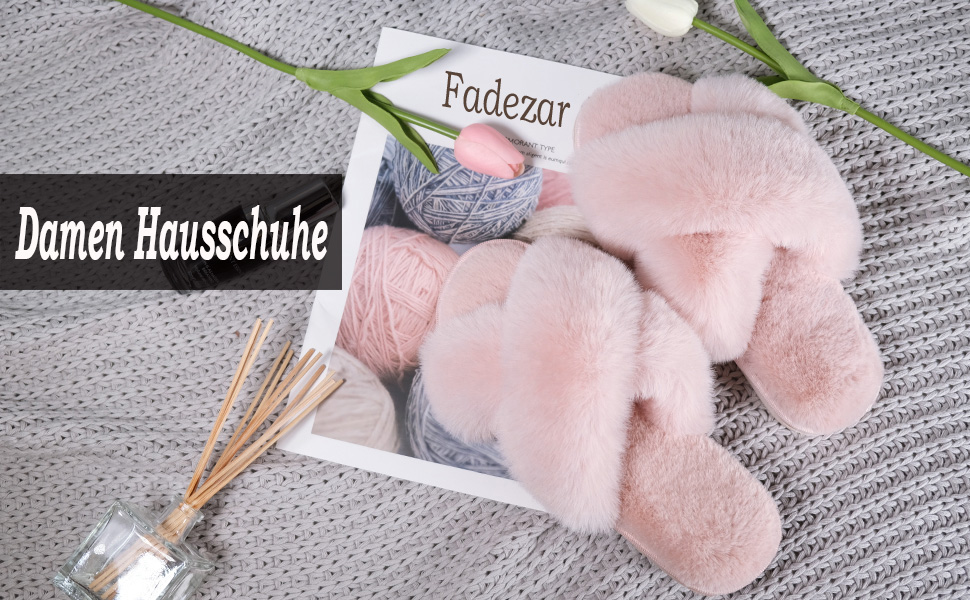 Тапочки жіночі зимові з плюшу, теплі, нековзні, зручні, білі, 39/40 EU