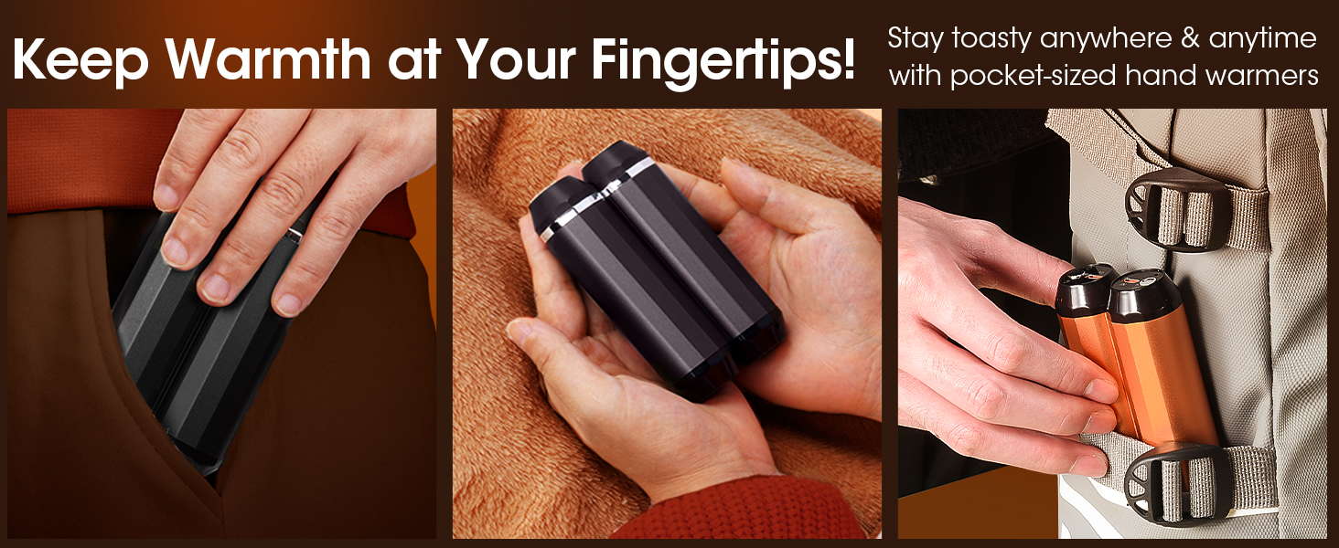 Електричний нагрівач для рук SUPPOU 2 шт. 5000mAh з LED-ліхтариком, акумуляторний, для спорту та відпочинку на природі (блакитний)