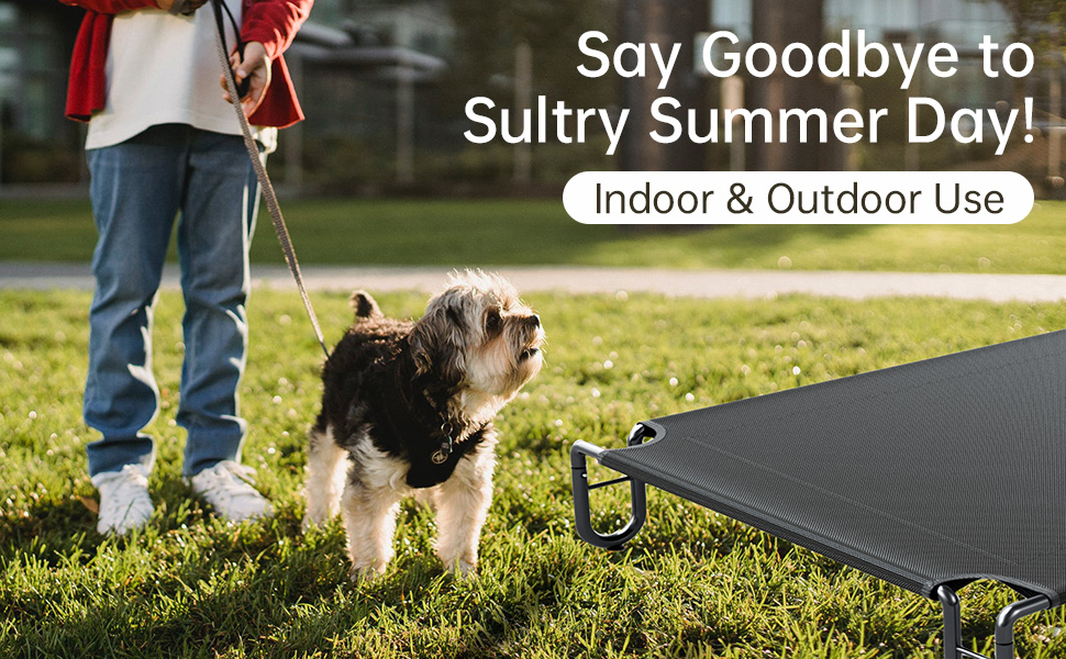 Кілимок для собак KORIMEFA до 55 кг, Outdoor, миючий, 122 x 85 x 20 см, з антиковзкими ніжками, L 45 x B 25 x H 11 см