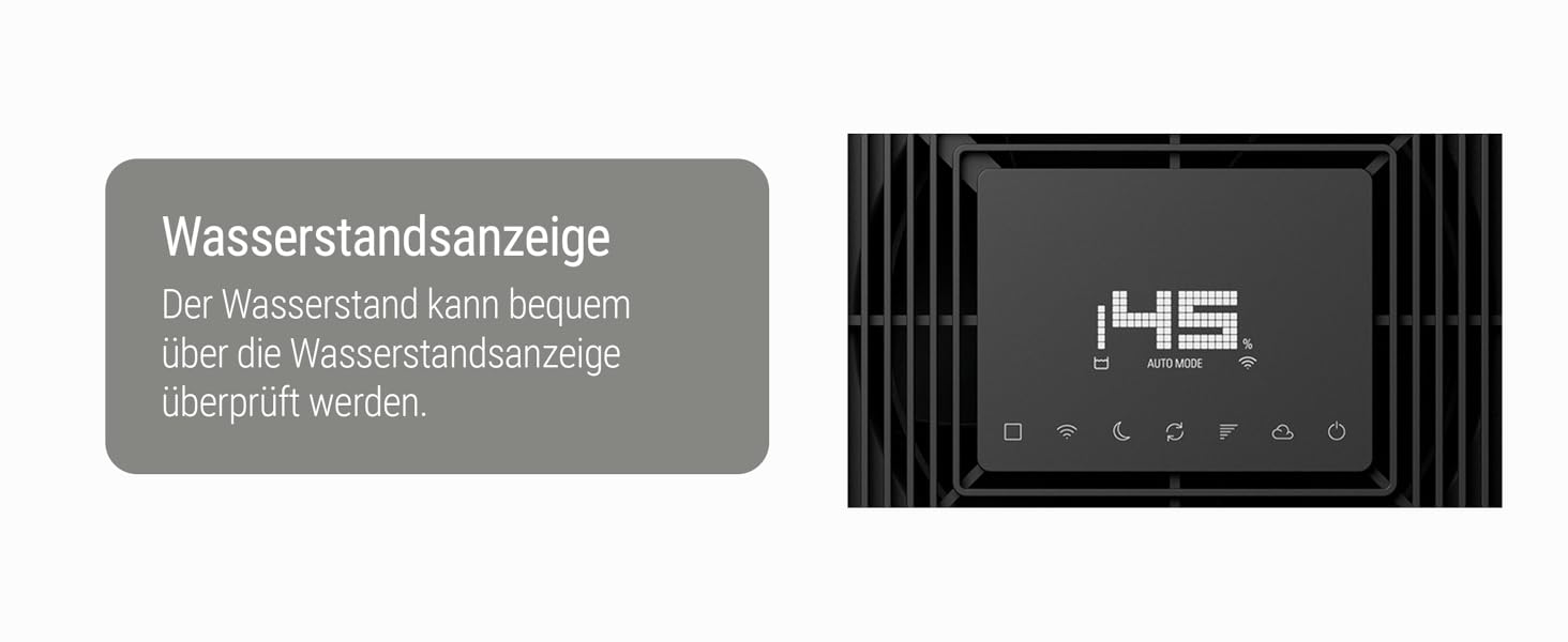 Зволожувач повітря Stadler Form Noah Pro, білий, для великих приміщень (110 м²), WiFi, App, гігростат, тихий