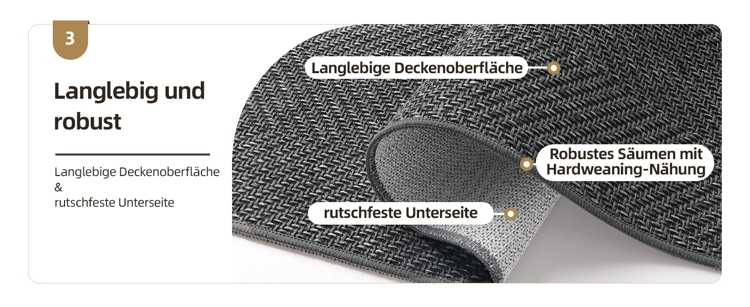 Килимок для дому COLOR&GEOMETRY 43x76 см, сірий, машинне прання, неслизький, для входу, вбираючий, для передпокою, коридору