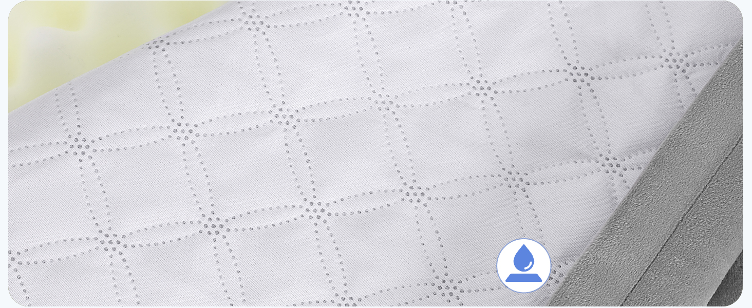 Ортопедичне ліжко для собак KSIIA, великі породи, 104x68x8 см, сіре, знімний наматрац, легко миється