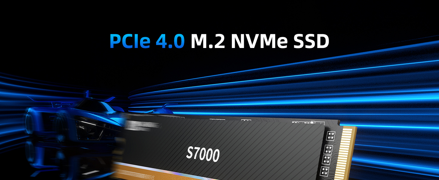 SSD SanZang Master 2TB M.2 NVMe PCIe Gen4 - Швидкий диск для ігор та графіки