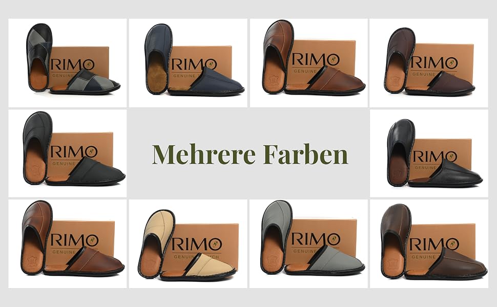 Чоловічі тапочки Hausschuhe Leder: зручні, теплі, ручні, з антиковзкою підошвою, розміри 41-47, колір коричневий