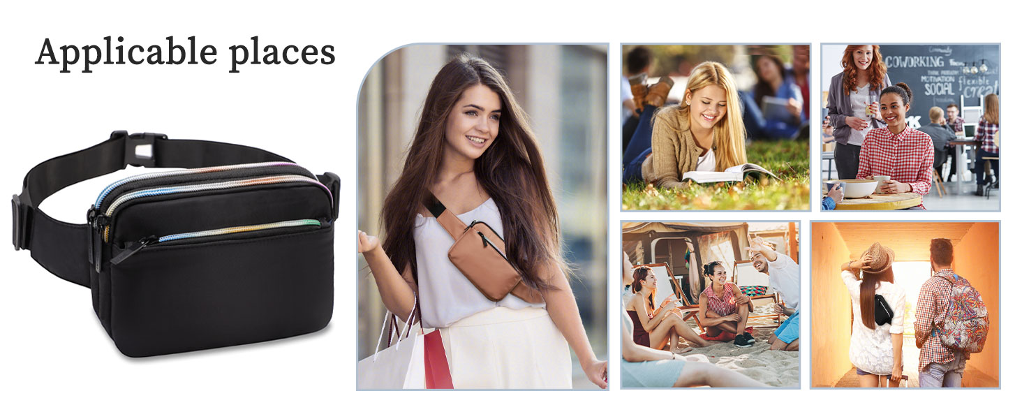 Поясна сумка TYNAT T201 сірого кольору, ультралегка, для туризму та спорту (чоловіча/жіноча)