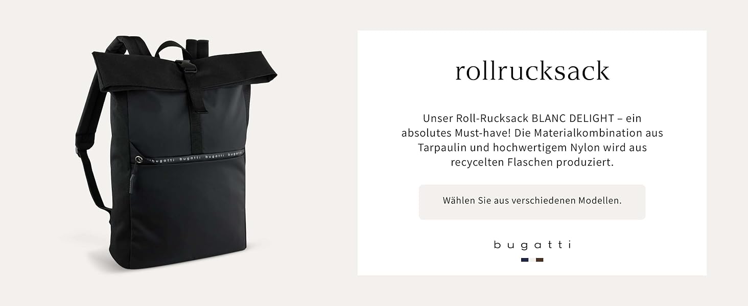 Сумка Bugatti Blanc Delight Mini Crossbody чорного кольору - унісекс, на плече, міні