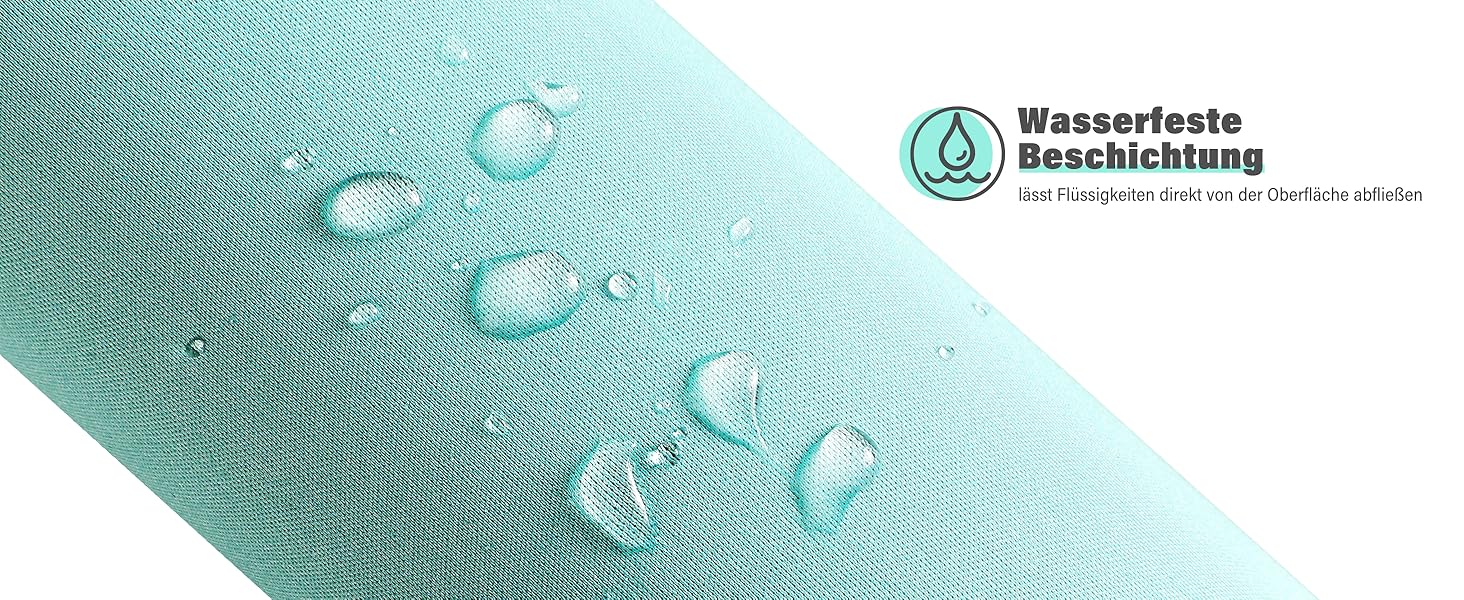 Набір килимків для миші KTRIO 3 шт. (275x215 мм, чорний) з антиковзким покриттям та прошитими краями