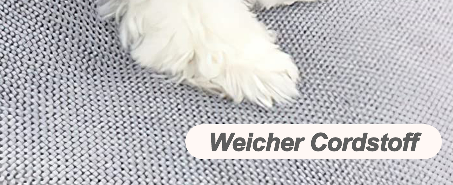 Сходинки для тварин Galatée: 3-ступеневі сходи з щільного пінополіуретану, знімний чохол на блискавці, для собак та інших домашніх тварин (Світло-коричневий)