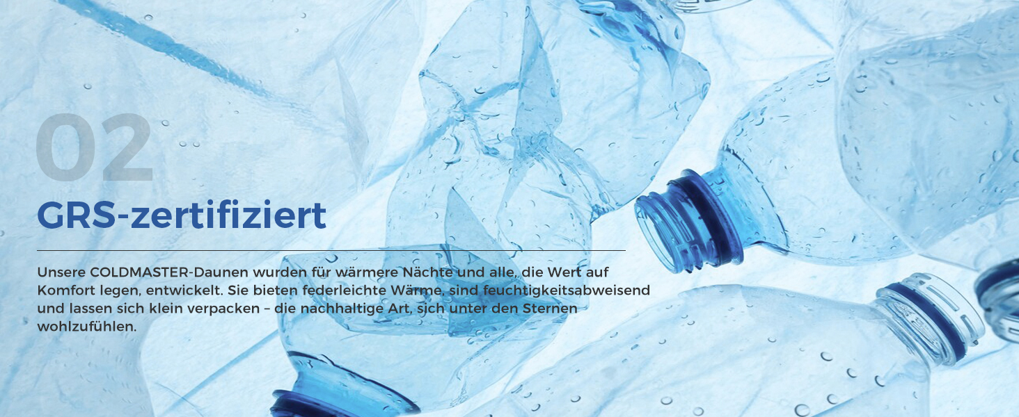 Спальний мішок ATEPA Elements Daunen 0°C, 3-в-1, ультралегкий, прямокутний, комфорт 4°C / ліміт -1°C, з компресійним мішком, для походів, кемпінгу та рюкзакових подорожей, Navy