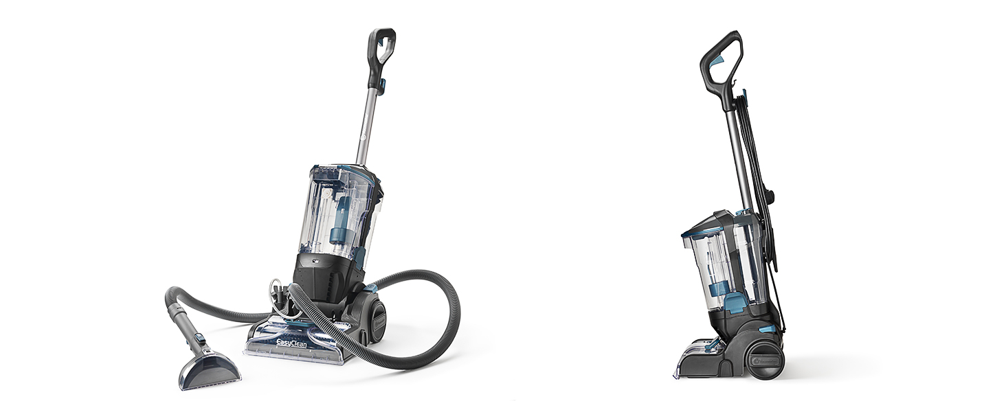 Vacmaster Теперіальний очищувач килимів | Професійні результати | Видаляє бруд та плями | Потужний 750W мотор | Об'єм бака 3,2L | Для килимів, сходи та м'яких меблів