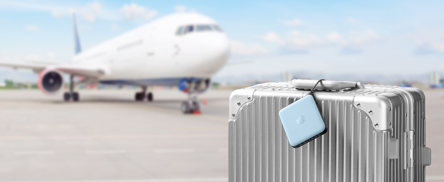 Power Bank VRURC 10000mAh з кабелем: компактний акумулятор USB-C, швидка зарядка 22.5W, LED-дисплей, сумісний з iPhone, Huawei