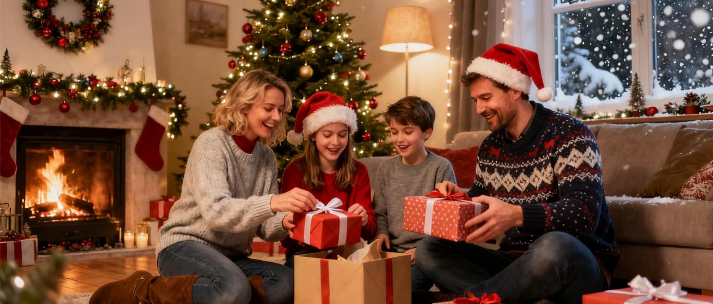 Чоловічий браслет на руці - шкіряний браслет з нержавіючою сталевою магнітною застібкою - плетений шкіряний браслет - браслети для чоловіків як подарунок на день народження, День святого Валентина, Різдво або День батька Чорний 21см