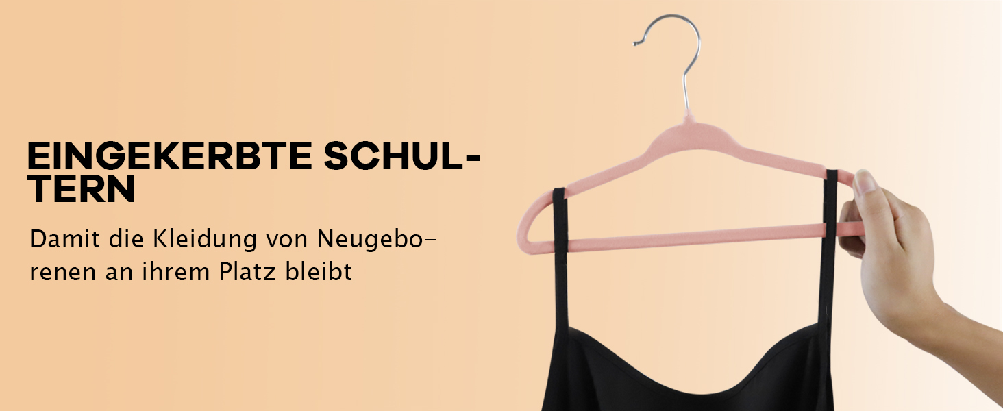 Плечики для дитячого одягу ManGotree з велюру, 30 шт, рожеві. Плечики для дитячого одягу з обертовим гачком, спеціальний дизайн для дитячої та дитячої одягу.