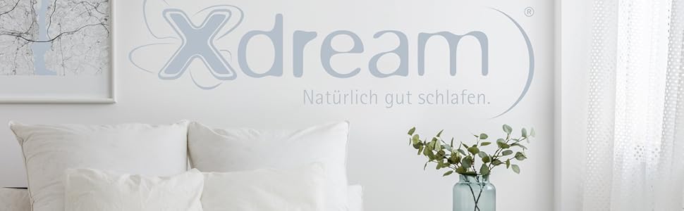 Топер для матраца XDREAM Pure 140x200 см з ергономічним високоякісним холоднопінним наповнювачем, стрічками для фіксації, сертифікат Öko-Tex