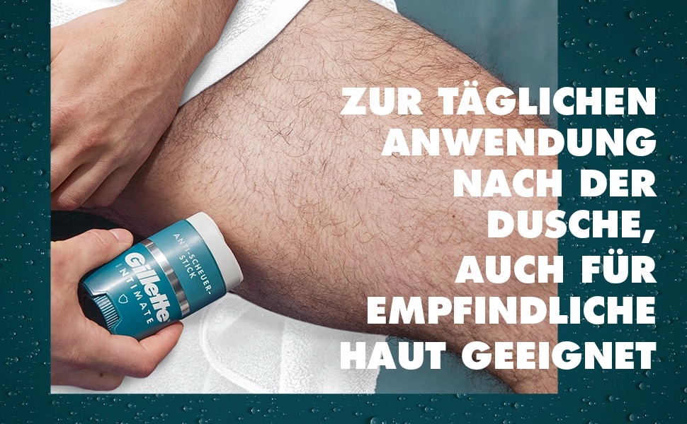 Смінні леза для бритви Gillette Body & Intimate, набір 6 шт, чорні, для делікатних зон та тіла