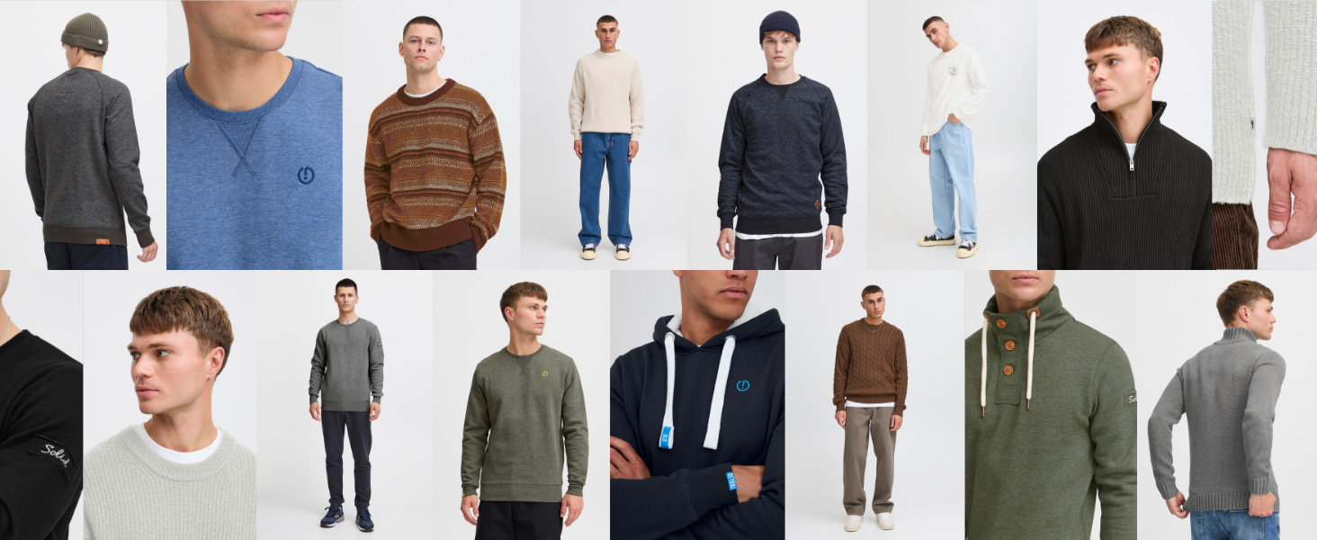 Чоловічий кардиган SDPomeroy з грубого в'язання, 100% бавовна, з накладним коміром та блискавкою, Regular fit, Темно-сірий (2890)