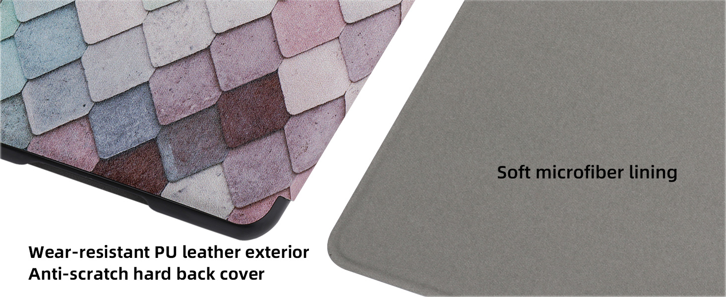 Чохол для Kindle Paperwhite 11 (M2L3EK/M2L4EK) з авто-вимкненням, Mandala, Kunstleder