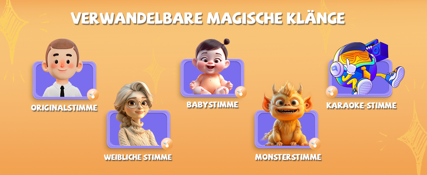 Караоке іграшка Ankuka для дітей та дорослих з 2 мікрофонами, портативна караоке-машина з LED-підсвічуванням та ефектами зміни голосу, подарунок для дітей 3-18 років, хлопчиків та дівчаток