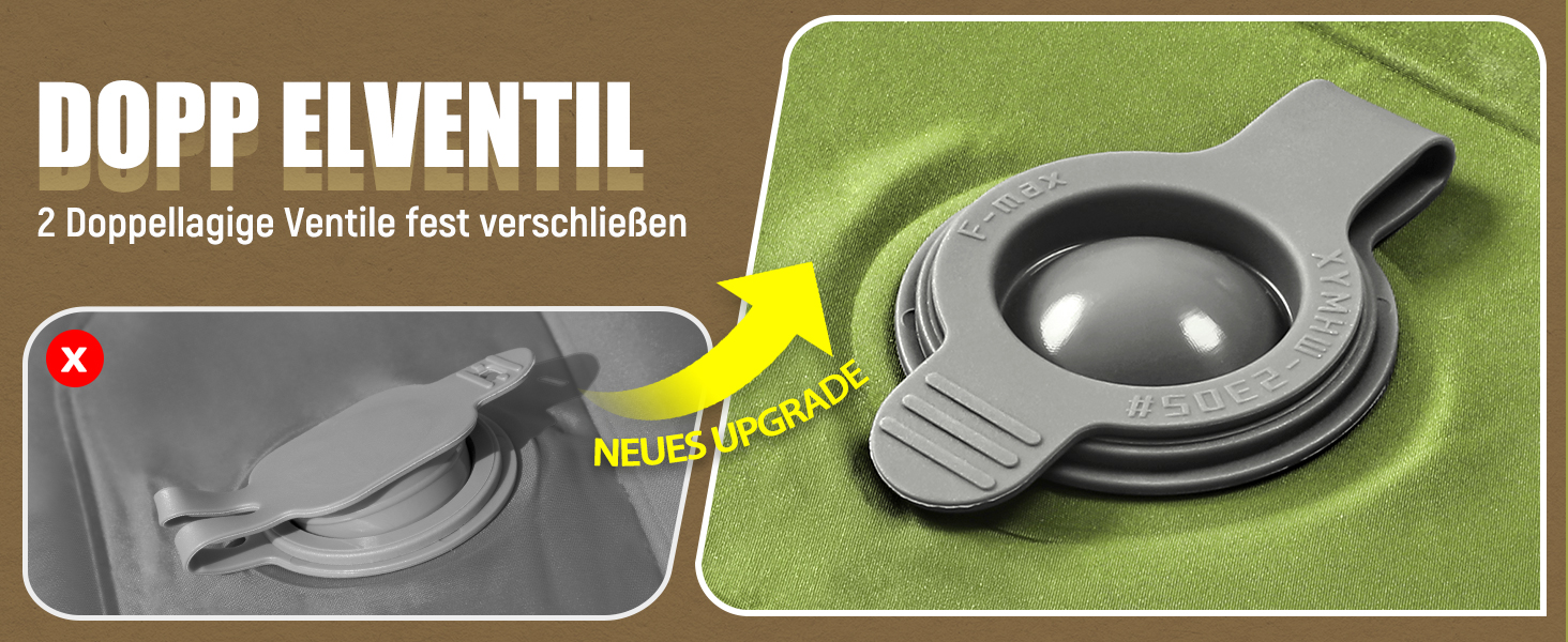 Саморозкладаючий килимок для кемпінгу Double, ультралегкий, товстий, з насосом для ніг, зелено-блакитний