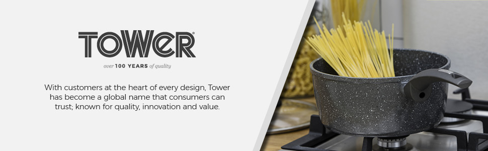 TOWER T81218, ceramic, s, Graphite (3.1 Litre)
