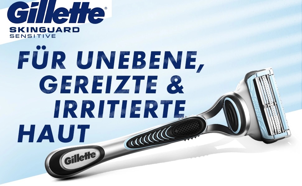 Смінні касети для бритви Gillette SkinGuard Sensitive для чутливої шкіри, 11 шт, білий
