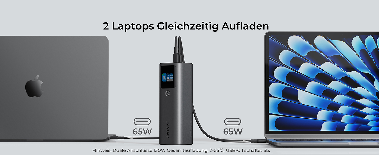 Powerbank 140W, 27600mAh з USB-C PD 3.1: для ноутбуків, планшетів, смартфонів