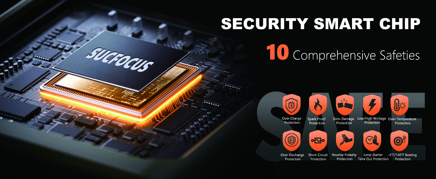 Powerbank для автомобіля Starthilfe 4000A: Зарядний пристрій для авто 12V (до 9L бензин/8.5L дизель) з LED-ліхтариком та USB 3.0