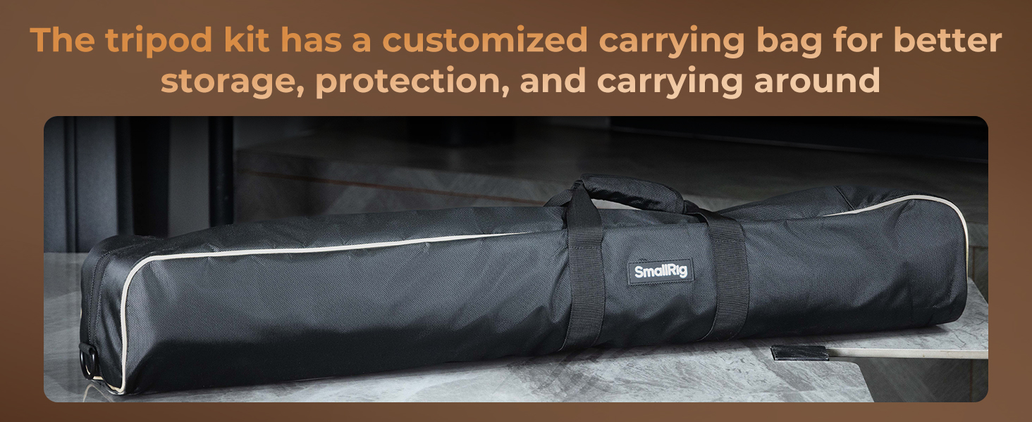 Професійний вуглецевий відеоштатив SmallRig AD-80 FreeBlazer (4163) з гідравлічною головою, навантаження 8 кг, двопозиційна QR-платформа