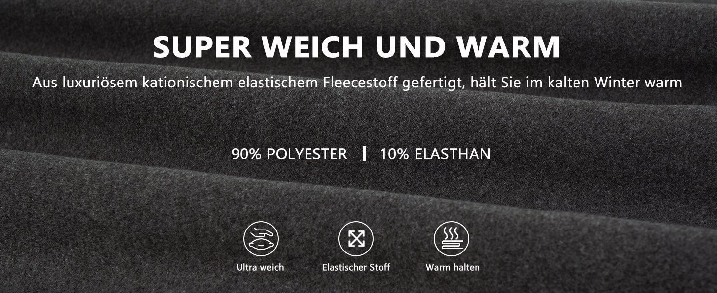Жіноча зимова шапка GADIEMKENSD з відбиваючими елементами та мішком для хвоста, навушники-гетри, для активного відпочинку, чорна