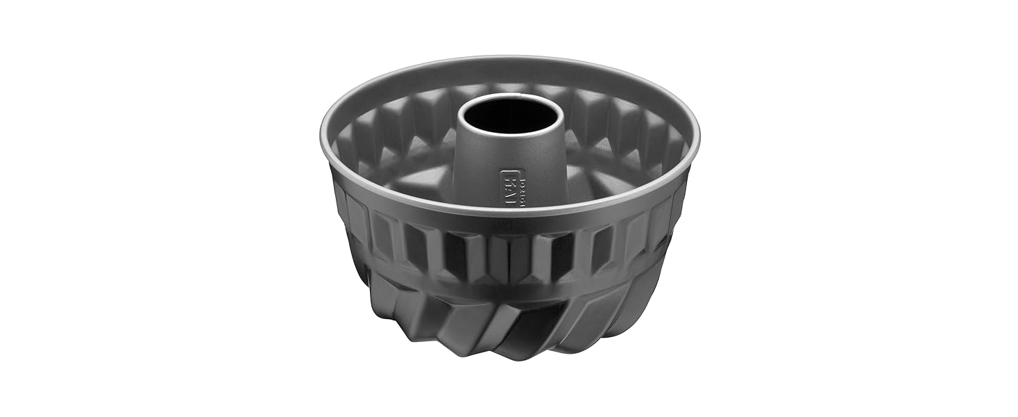 Форма для випічки Kaiser Inspiration Mini Springform 18 см, антипригарне покриття, для міні-кексів, сумісна з аерофритюрницею