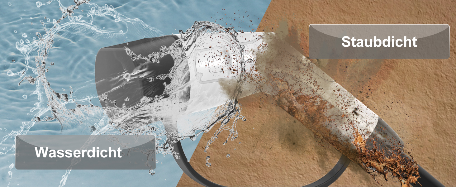 Кабель для зарядки електромобіля Type 2 (22kW, 32A, 5M) з варіатором напруги 3-фазний, з сумкою, для Tesla, e-Golf, ID.3, i3 (TÜV/CE/IP65)